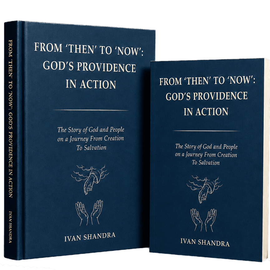 From ‘Then’ to ‘Now’: God’s Providence in Action. The Story of God and People on a Journey from Creation to Theosis